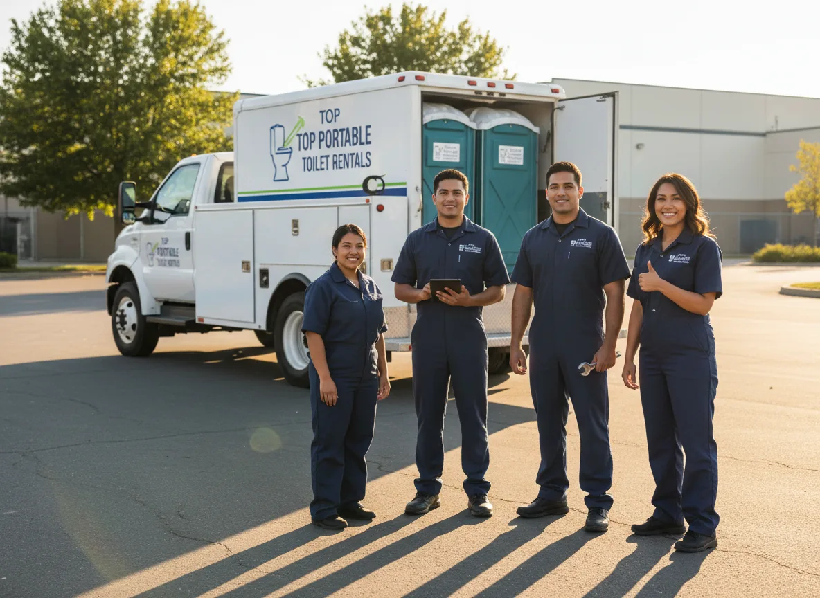 Short Term Porta Potty Rental company in Ceres, CA